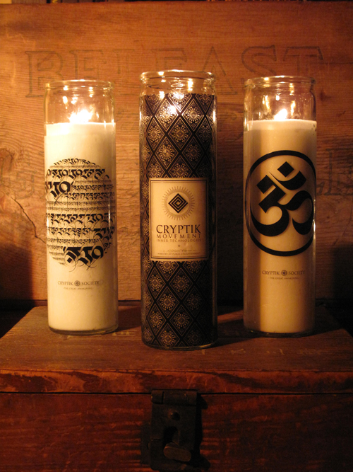 CRYPTIK HOME CRYPTIK PRAYER CANDLES