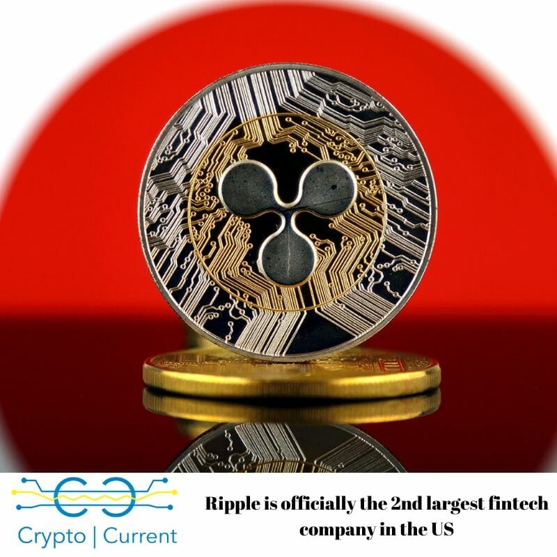Ripple is officially the 2nd largest fintech company in