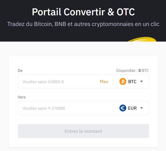 Tuto Utiliser la plateforme Binance Crypto Epargne
