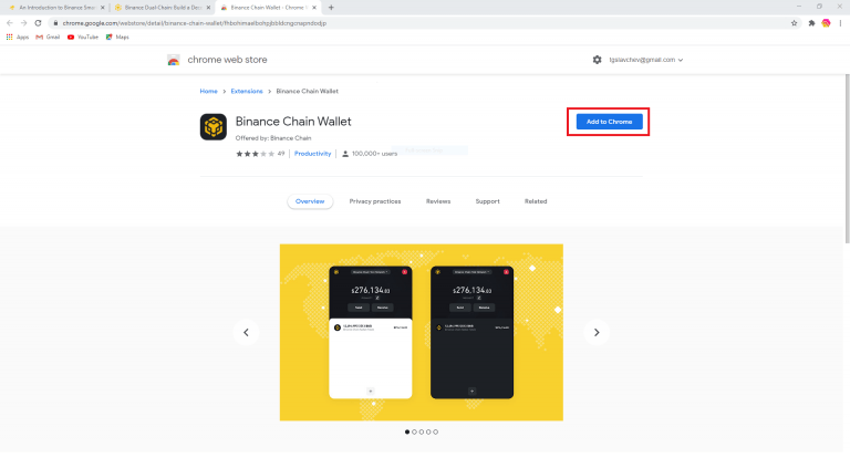 Guide How to add Binance Smart Chain to MetaMask and Send Tokens
