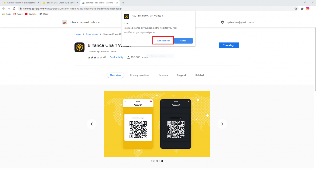Guide How to add Binance Smart Chain to MetaMask and Send Tokens