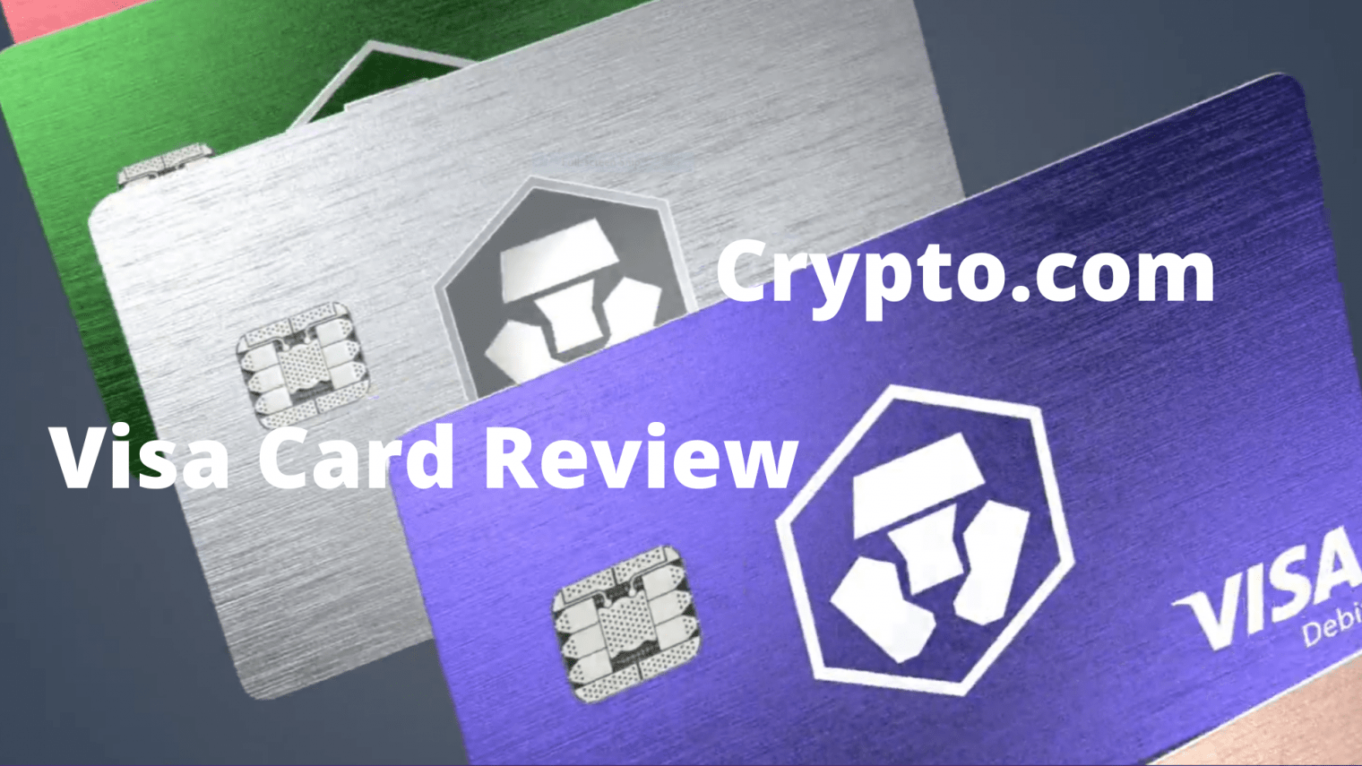 Visa Card Review CryptoExplained Crypto