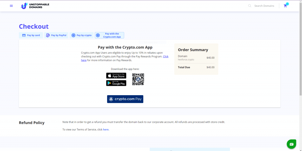 How to Buy and Claim .Crypto Domain Step by Step Guide