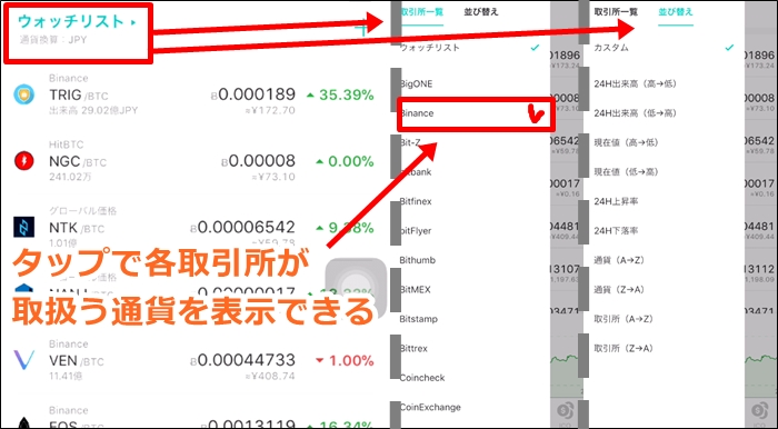 コイン相場アプリの使い方！ICOの情報収集ができてチャートも文句なしの鉄板神アプリはコレだ 仮想通貨クエスト