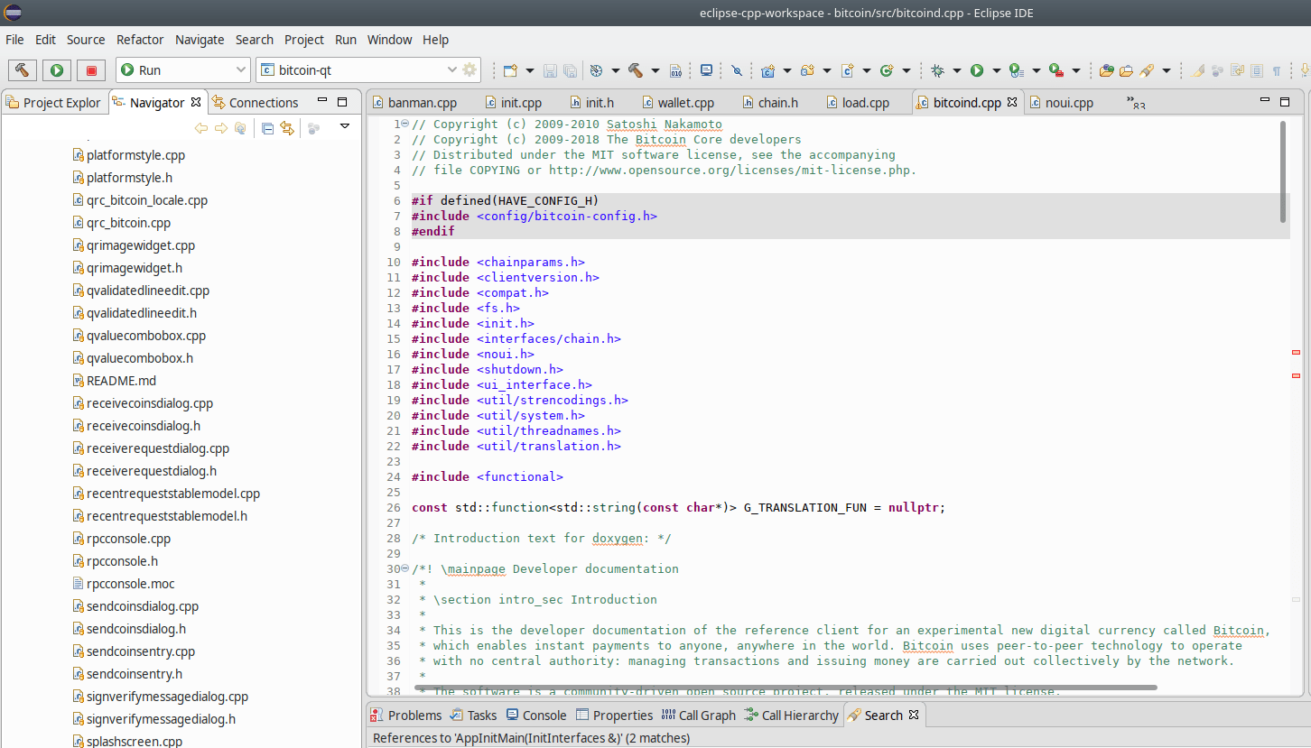 Bitcoind.cpp – Commented Bitcoin Source Code