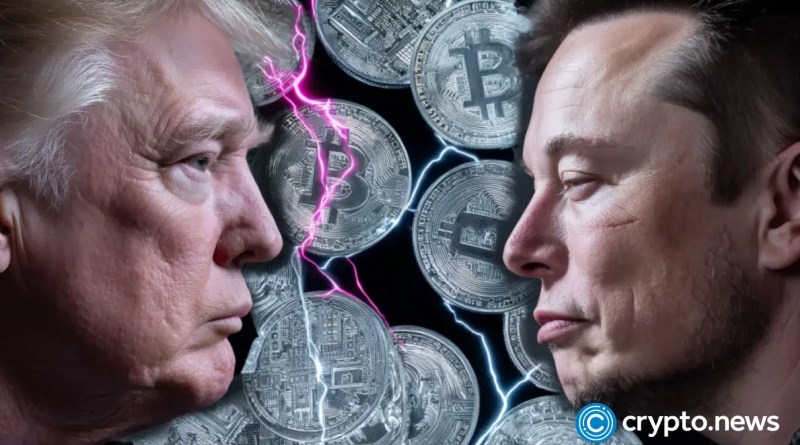 Trump vs. Musk sparks memecoin frenzy as KBBB rallies to m market cap