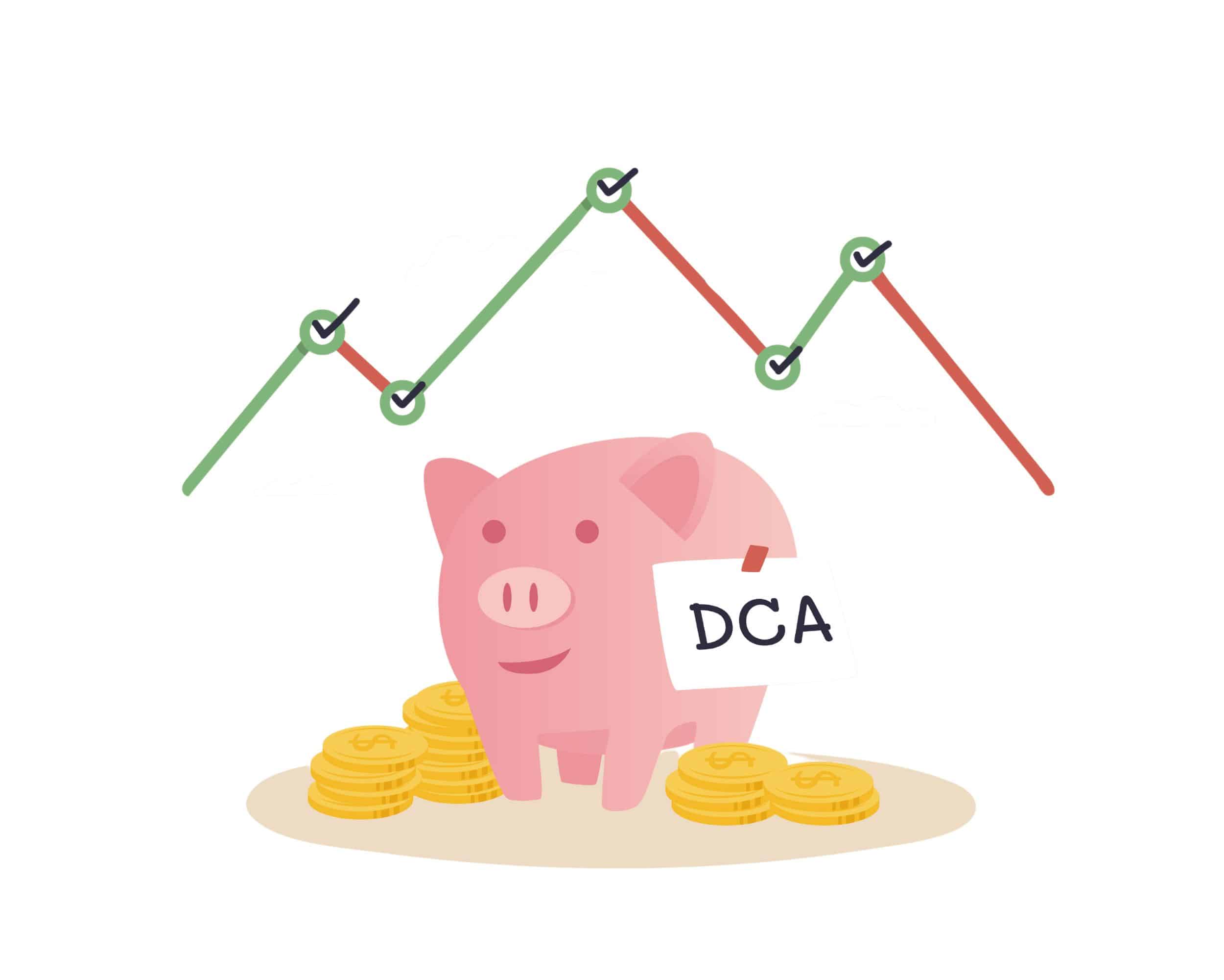 ¿Qué es que es dollarcost averaging (DCA)? ¿La estrategia más rentable?