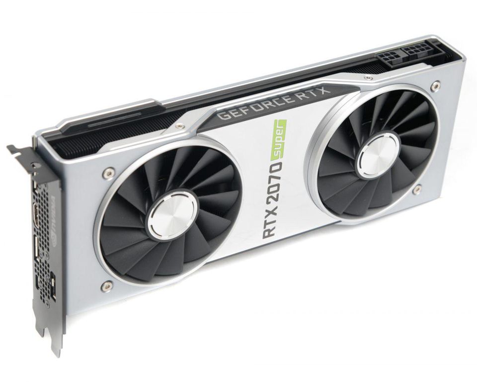 Videocard Nvidia Geforce RTX2070 Super testing in mining