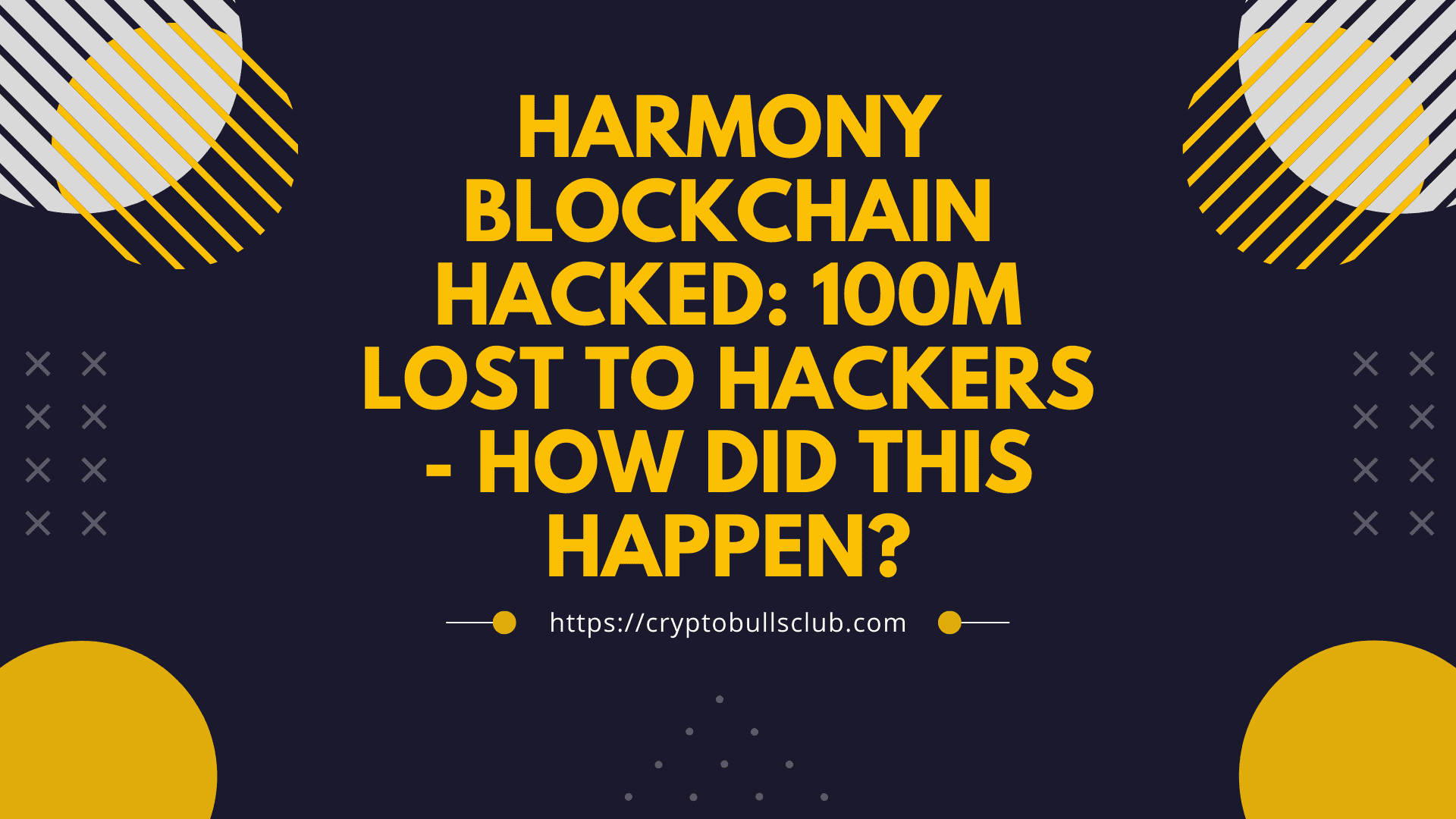 Harmony Blockchain Hacked 100M lost to hackers How did this happen