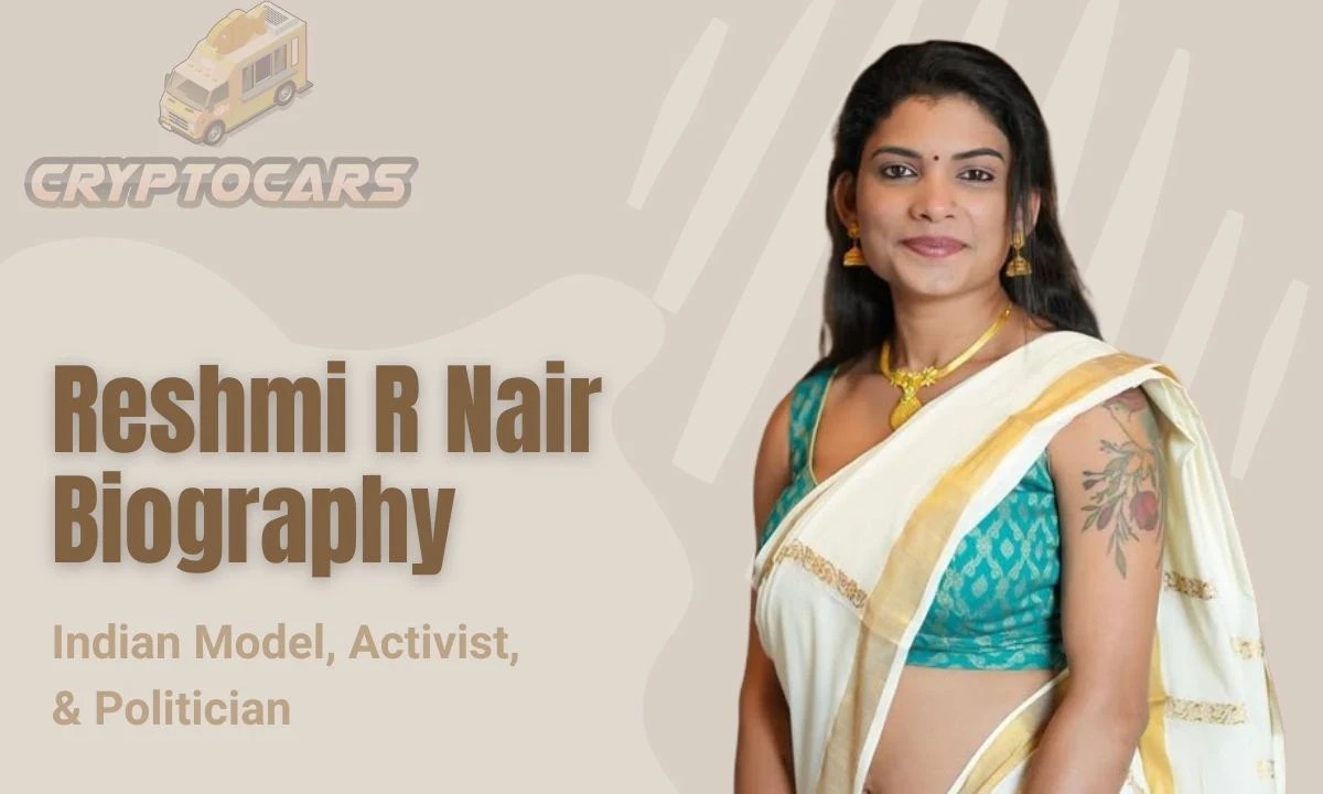 Reshmi R Nair Biography: Indian Model, Activist, & Politician