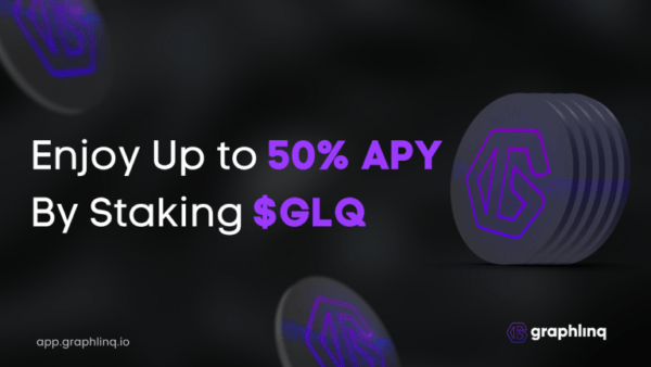 Earn up to 50 APY by Staking GLQ on GraphLinq App CryptoChaperone