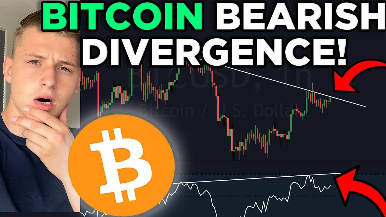 BITCOIN BEARISH DIVERGENCE SIGNALS MARKET CORRECTION