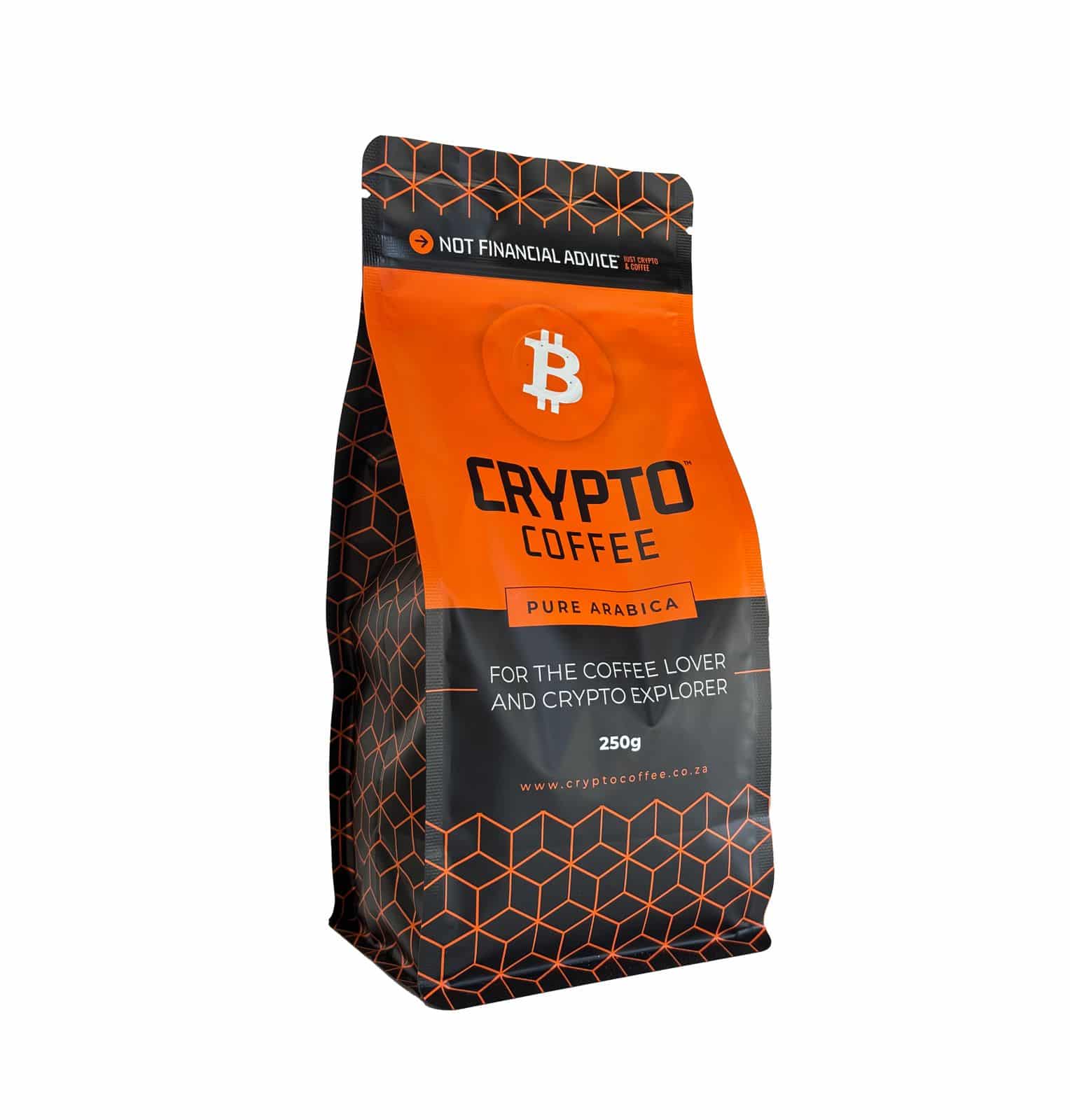 The Bitcoin Blend™ - 250g Beans - CryptoCoffee