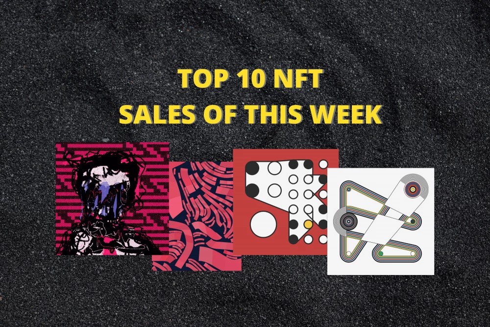 Top NFT sales of this week Sep 26 Oct 2 CryptoCoin.News