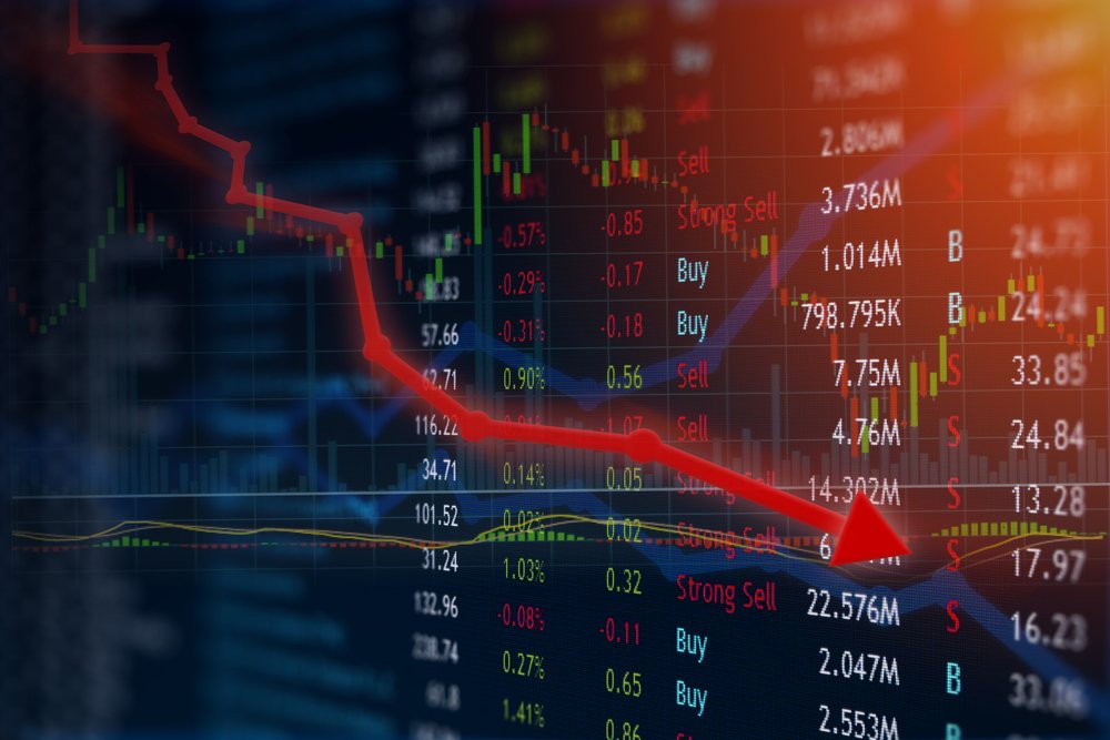 Cryptocurrency Market Cap Plummets; Struggles To Recover Cryptocoin Spy