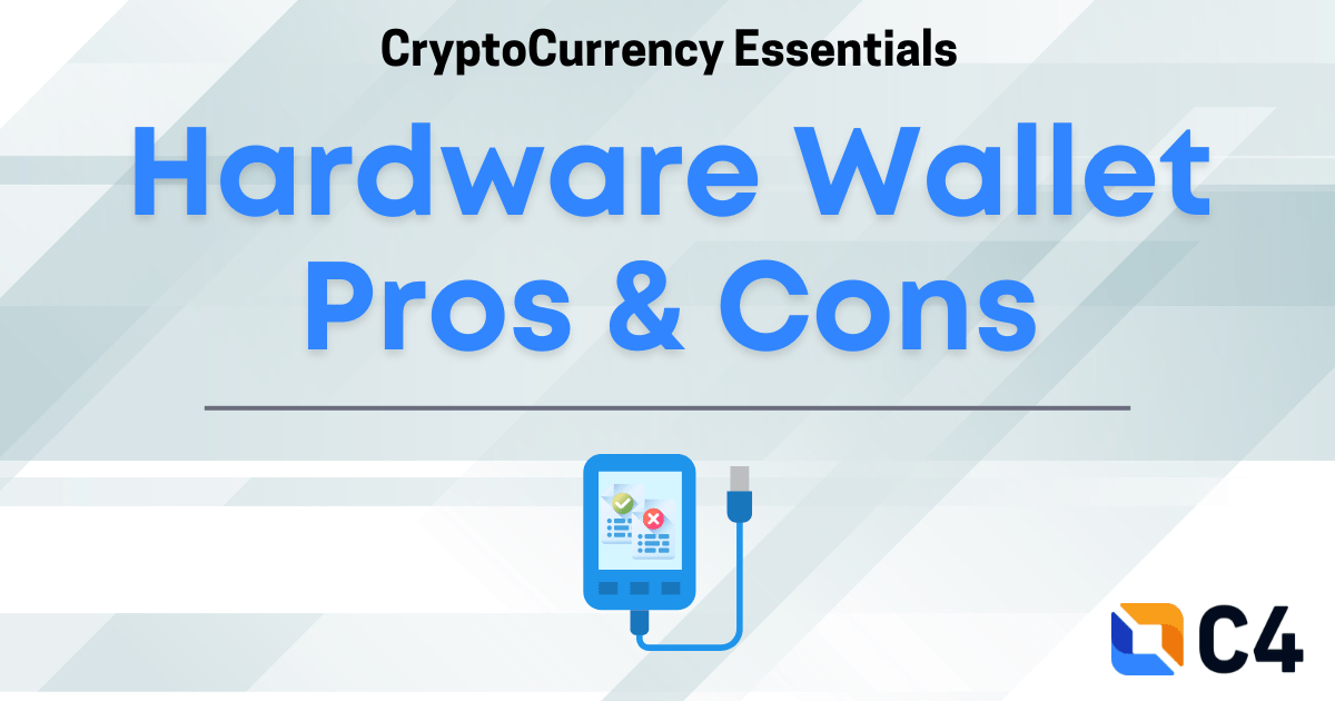 Hardware Wallet Pros and Cons CryptoCurrency Certification Consortium