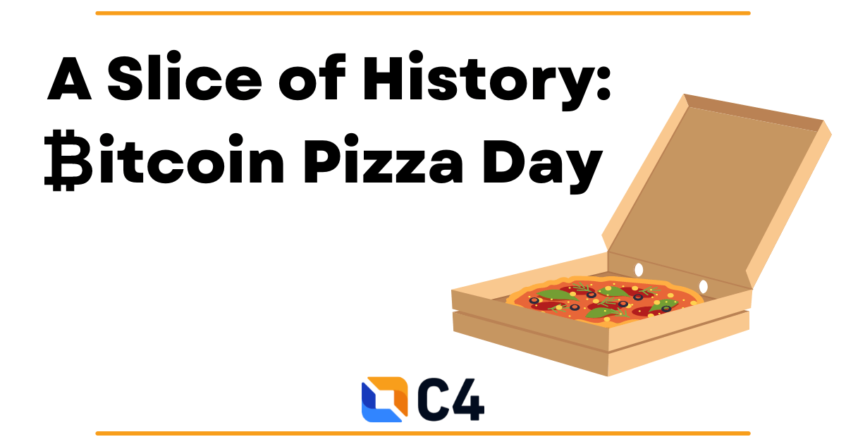 A Slice of History Bitcoin Pizza Day CryptoCurrency Certification