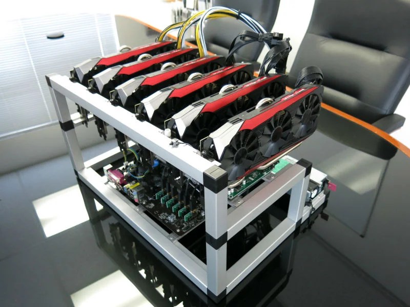 Best Mining Rig For Ethereum 2020 Frankenstein Ethereum Mining Rig