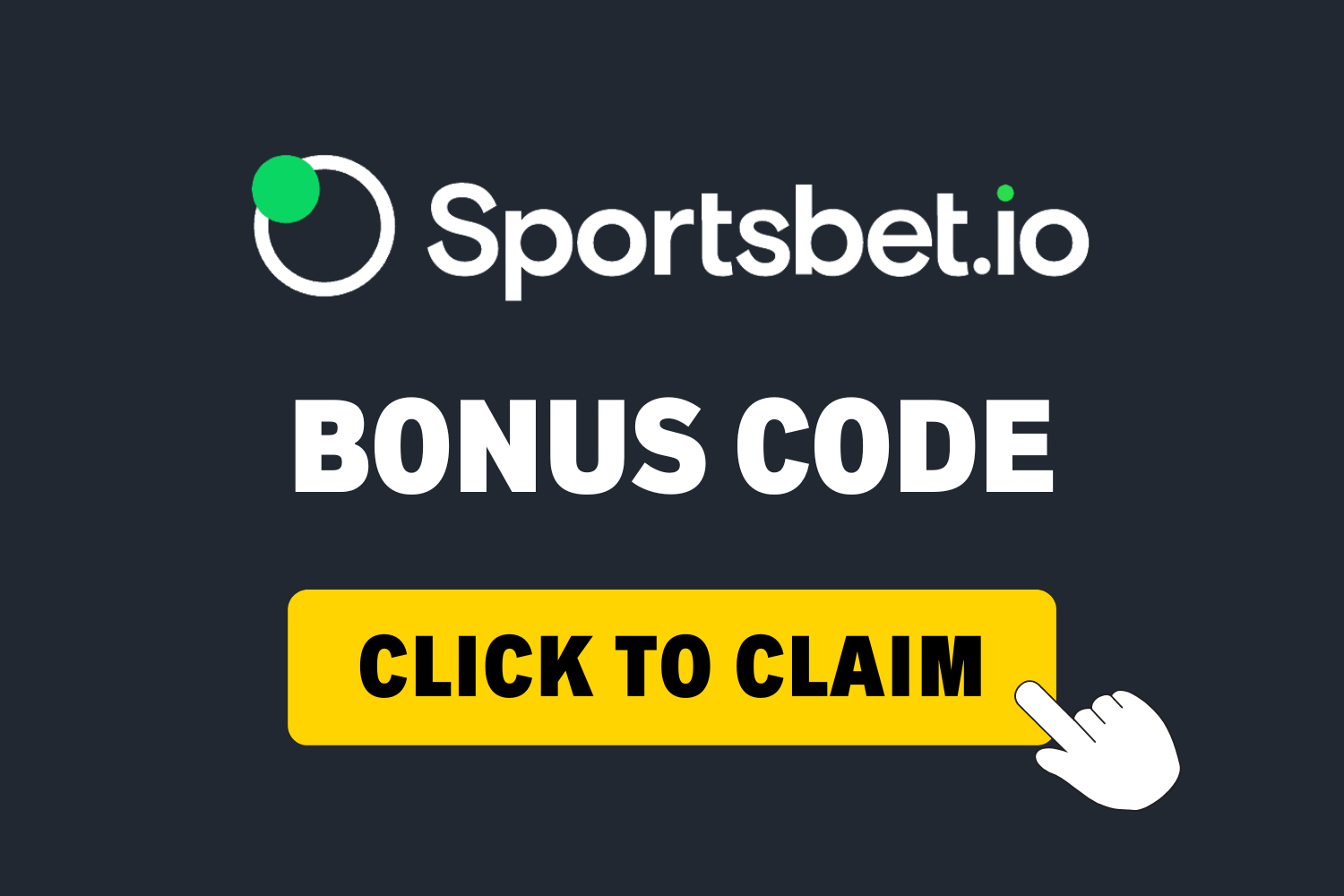 Sportsbet.io Bonus Code ᐅ Free Sign Up Promo Offer (2024)