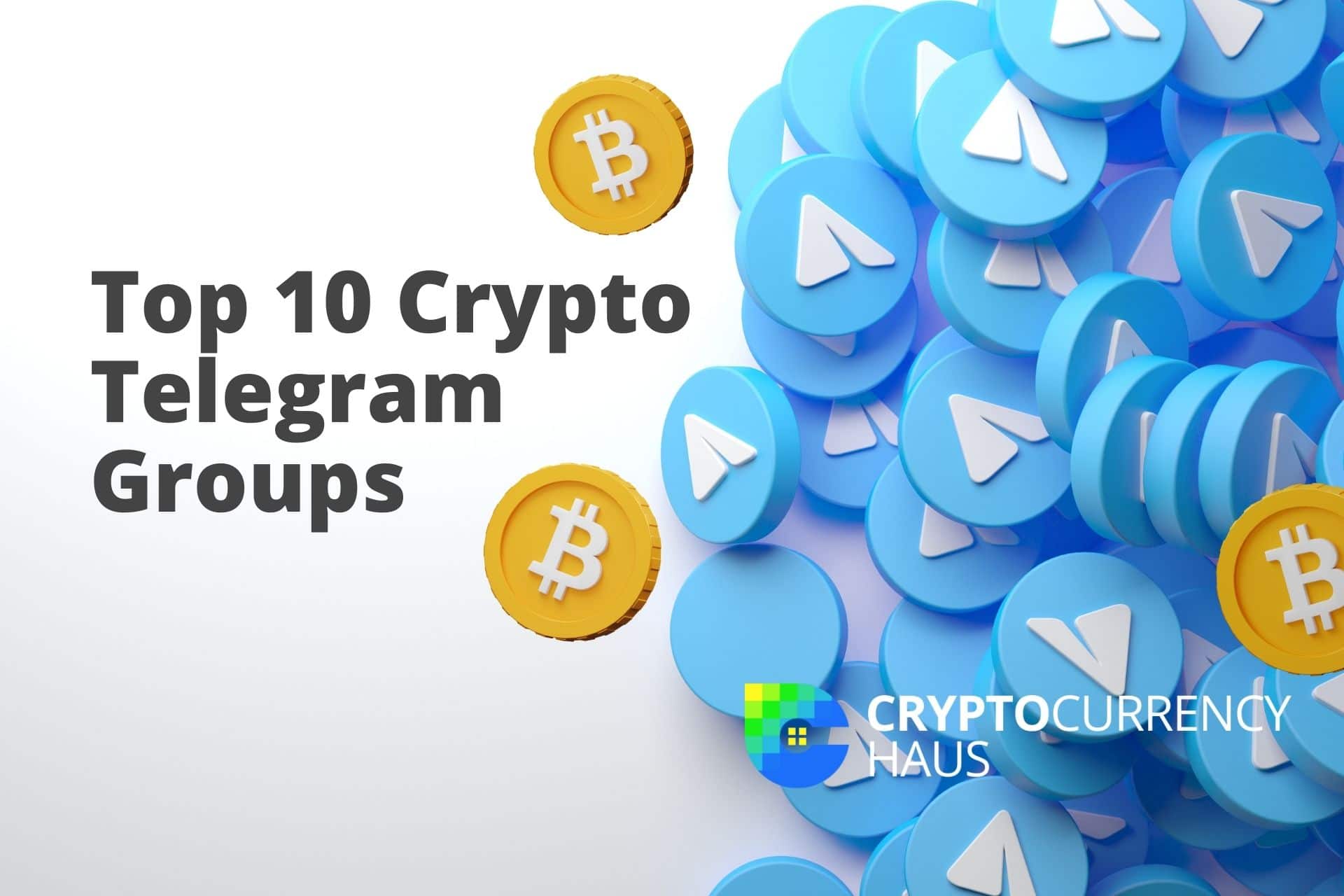 Top 10 Crypto Telegram Groups You Need to Join Today