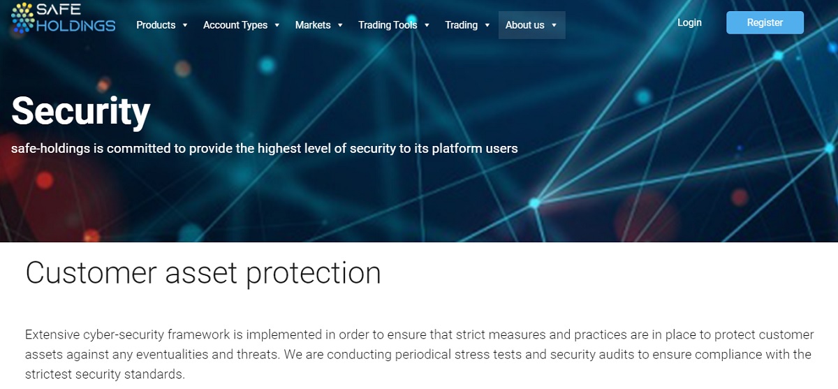 Safe Holdings Review a Remarkable Solution for Online Trading