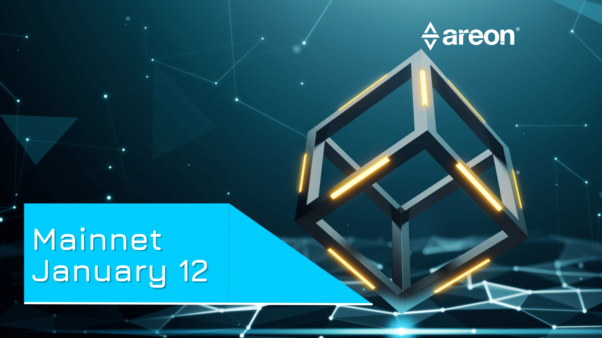 Areon launches layer1 chain with Proof of Area on January 12 Crypto