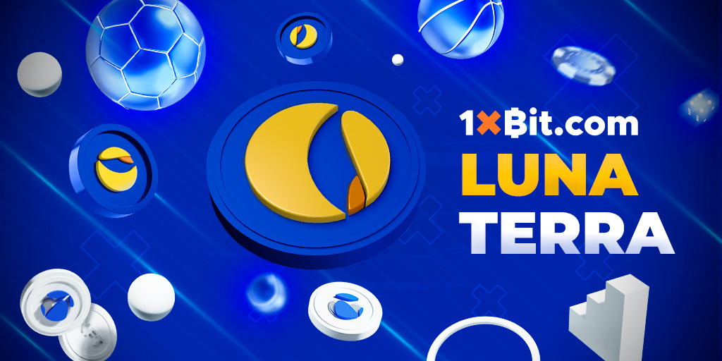 LUNA and UST now available on 1xBit Crypto Daily