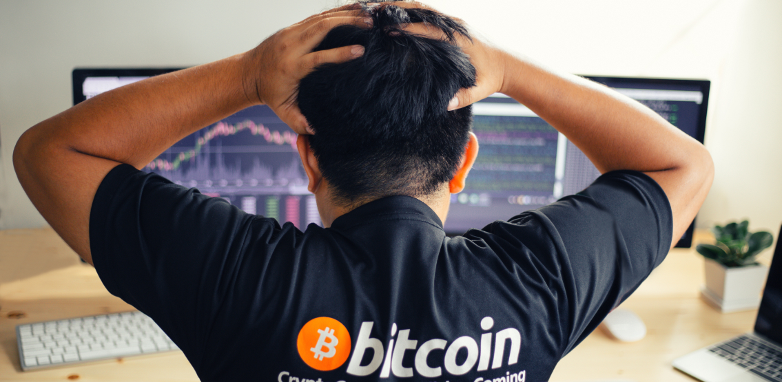 Mainstream crypto bangmakerij Man verliest 57,000 op