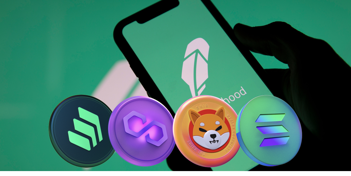 SHIB meme coin listed on Robinhood along with SOL, COMP