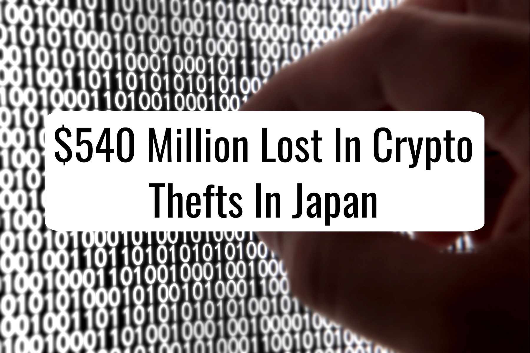 540 Million Lost In Crypto Thefts In Japan, Just In The First Half Of