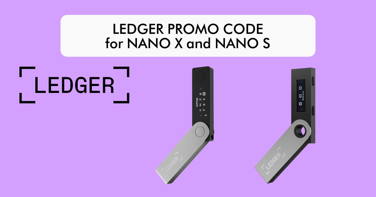 Ledger promo code 2022 Crypto Foxtrot