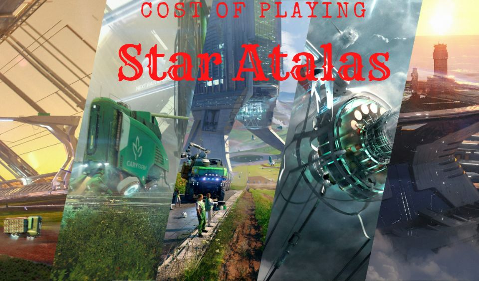 How Much Does it Cost to Start Playing Star Atlas Crypto Games 3D