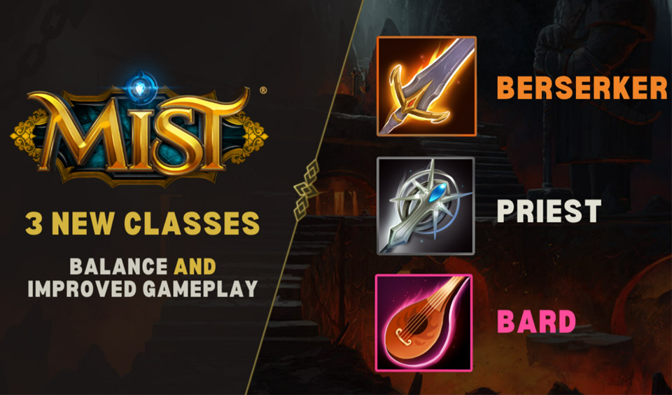 Mist NFT Added 3 New Classes to Improve Gameplay Strategy