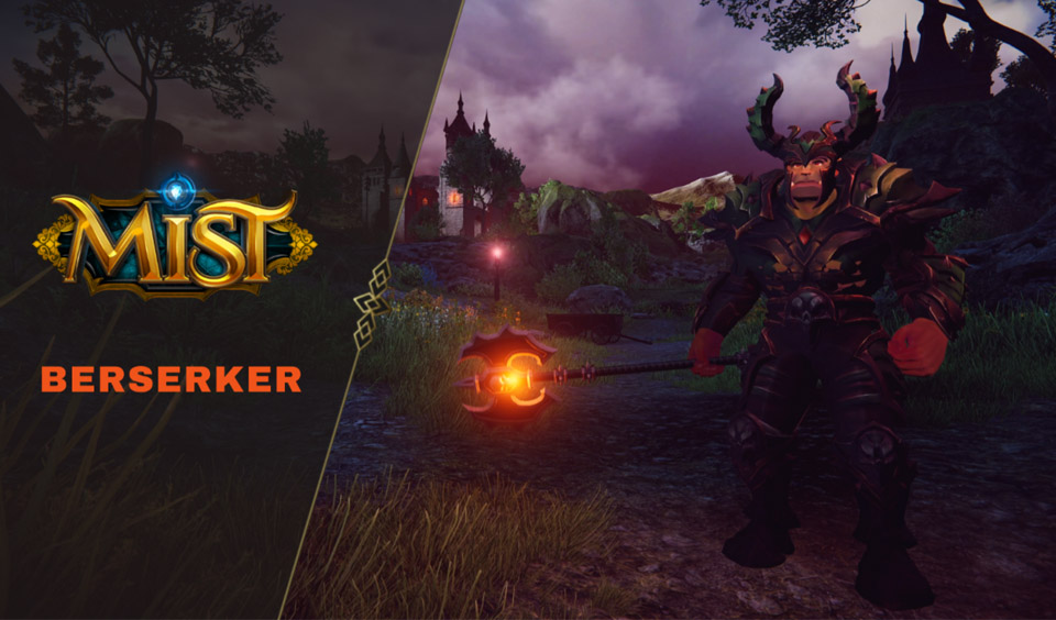 Mist NFT Reveals Berserker Class Abilities and Attributes