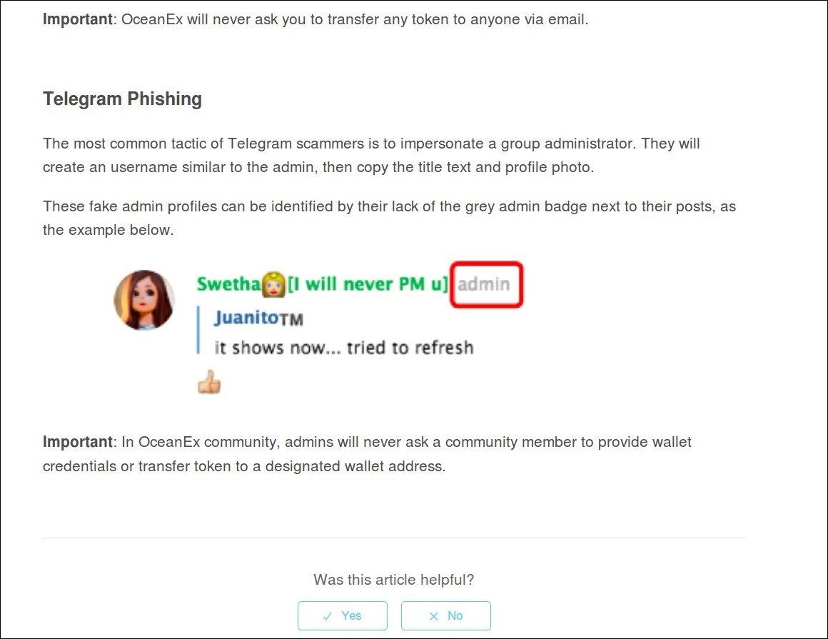 OceanEx Exchange Review 2021 Is It Safe To Use? Cryptogeek