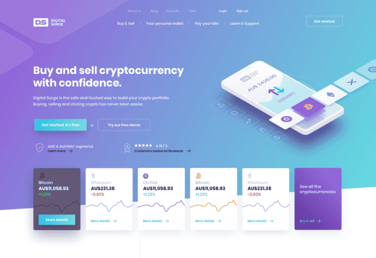 Digital Surge Cryptocurrency Exchange Review 2021 Crypto