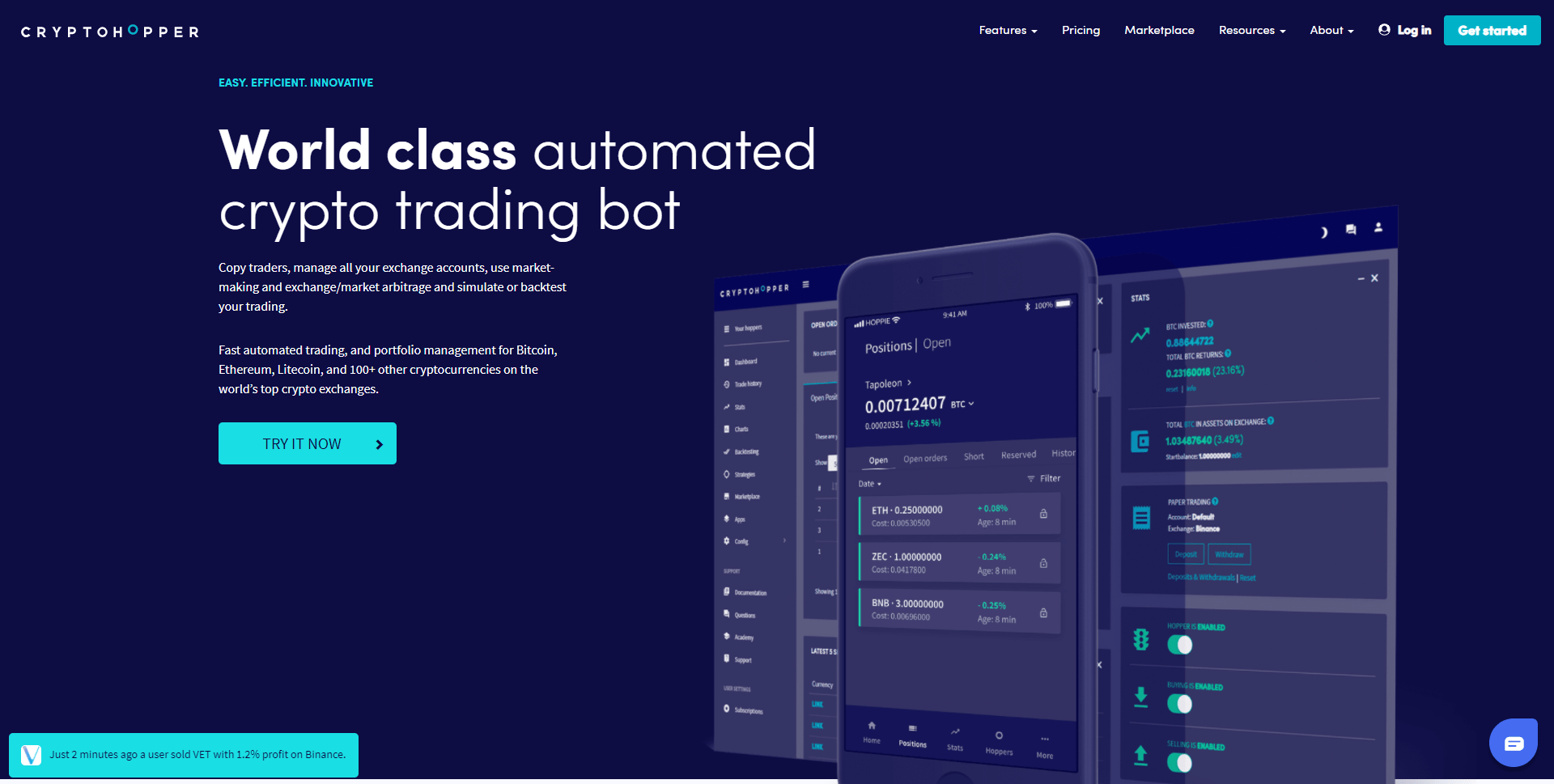Cryptohopper – Ultieme Review En Handleiding - Cryptokopen.nl