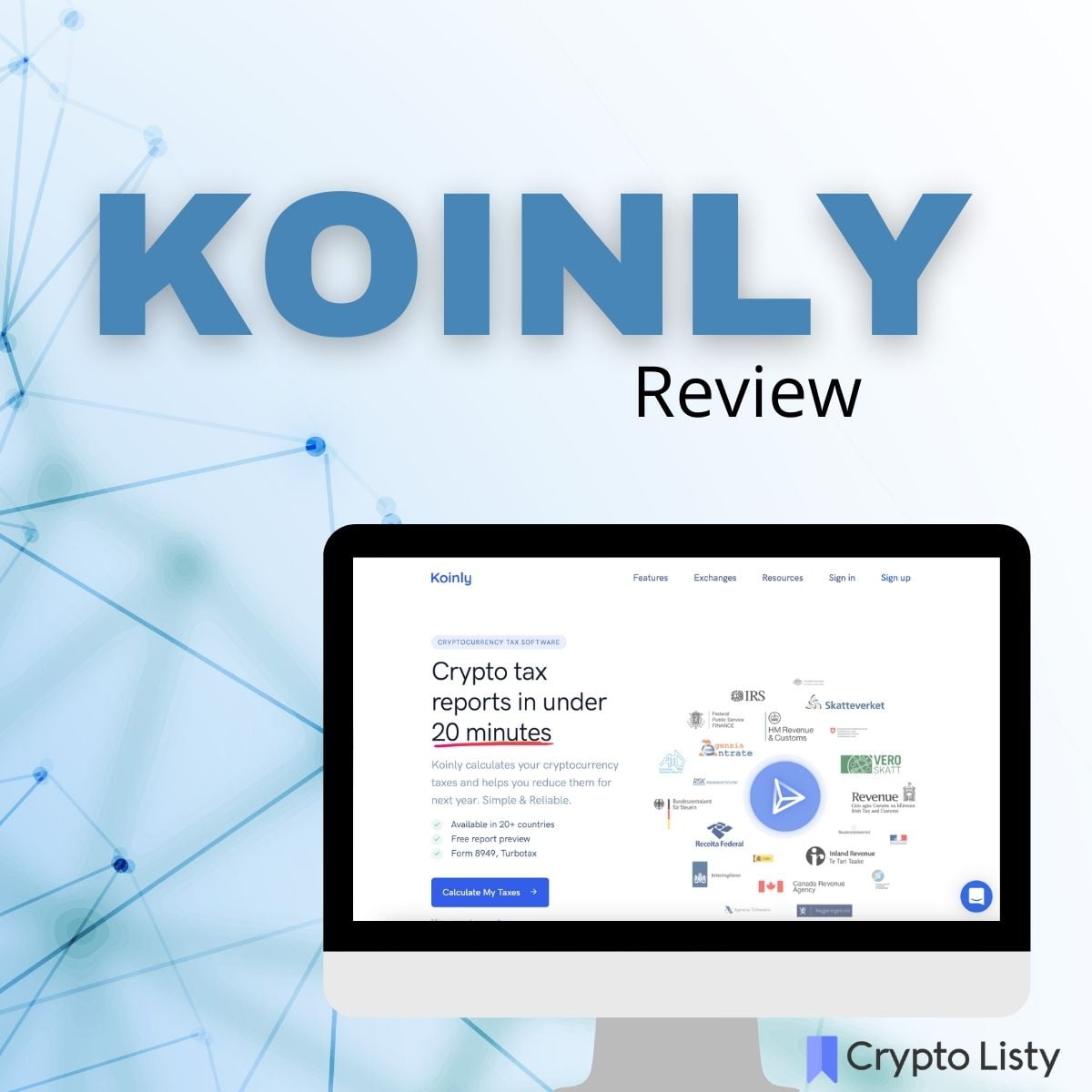 Koinly Review And Best Alternatives Crypto Listy