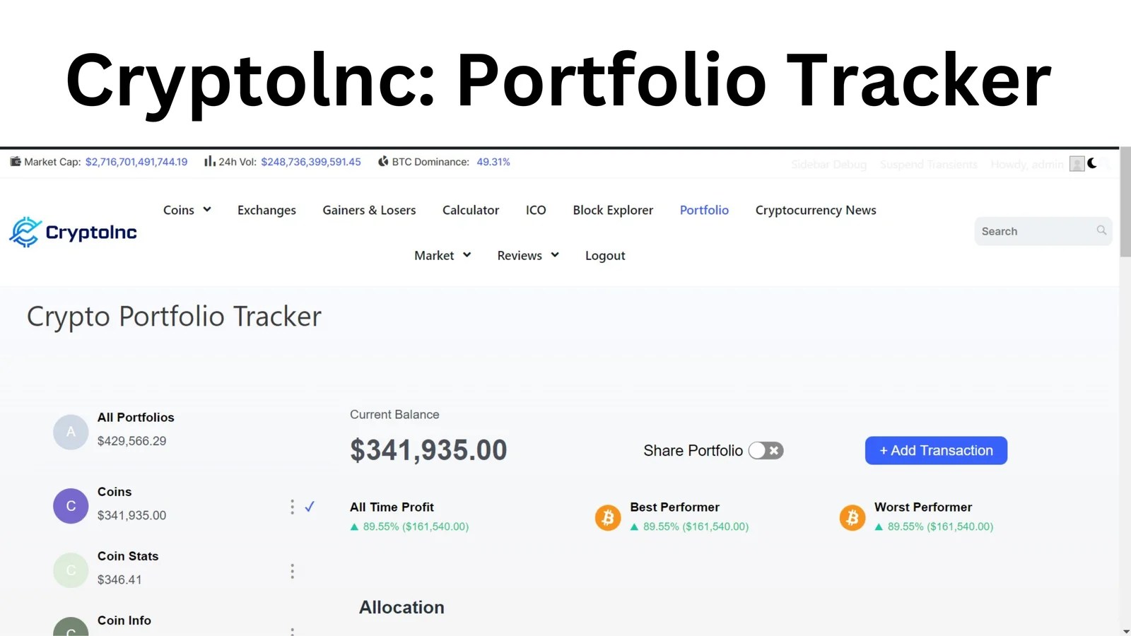 10 Best Crypto Portfolio Tracker You Need To Know About In 2024