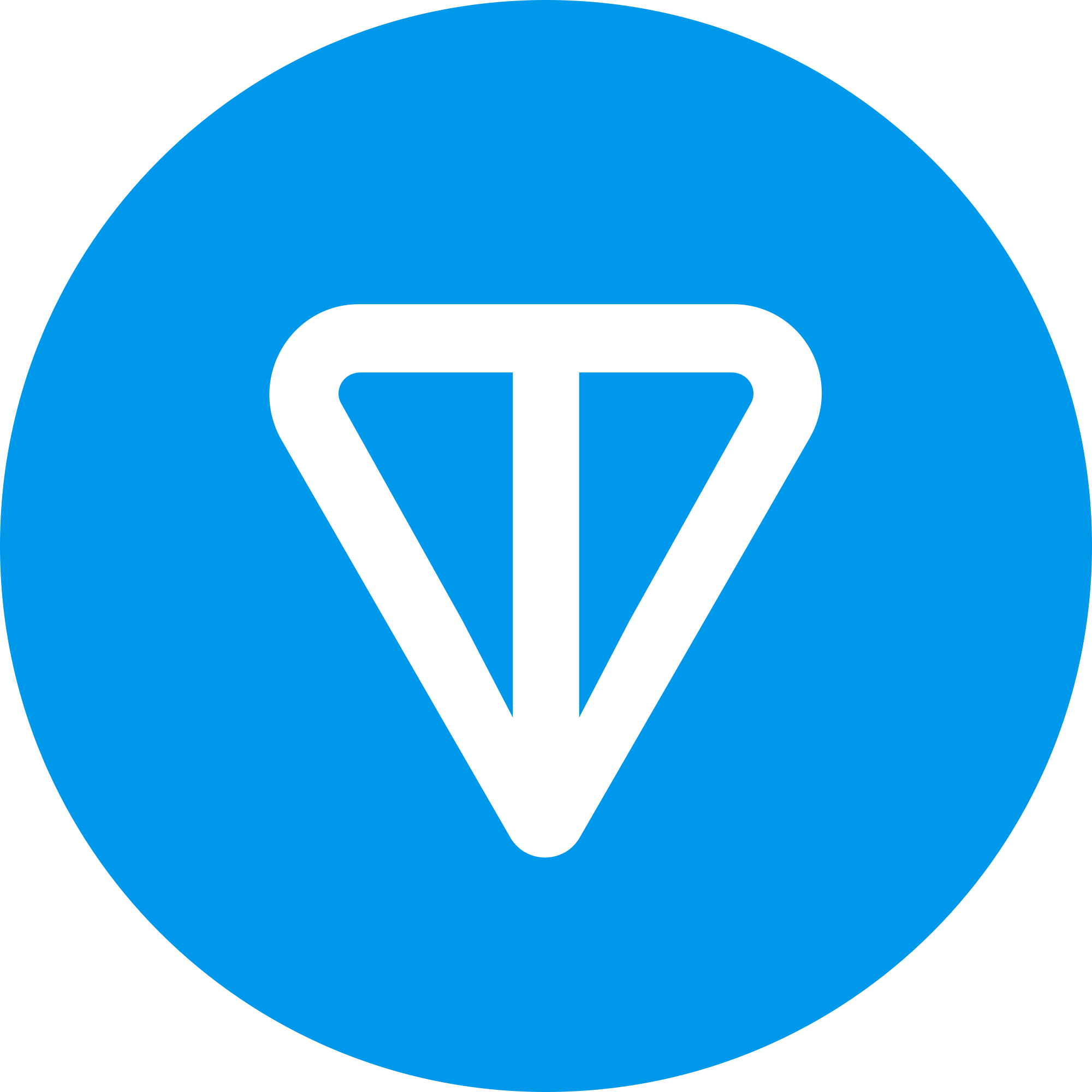 Toncoin (TON) Logo .SVG and .PNG Files Download