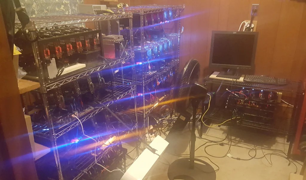 Crypto Market Pool Mining Crypto Currency at home