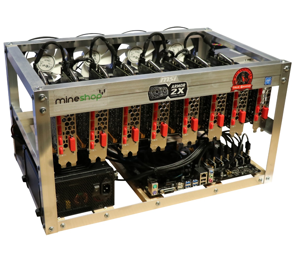 Buy Ethereum Mining Rig 220 mh/s for Lowest Price Cryptominer Deals