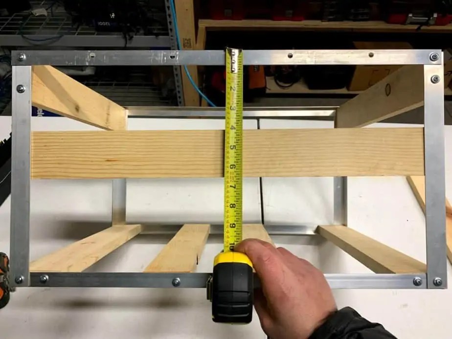 DIY Mining Rig Frame With Dimensions Included