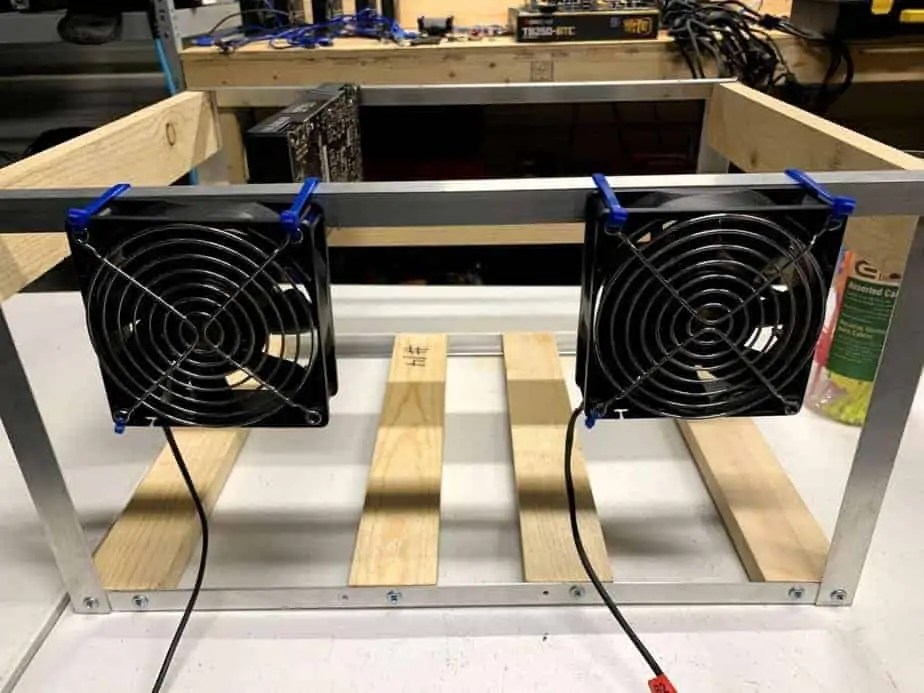 How To Build A Mining Rig Frame(DIY Plans)