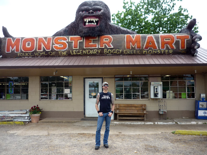 Cryptomundo » Fouke’s Monster Mart Makes Big Changes