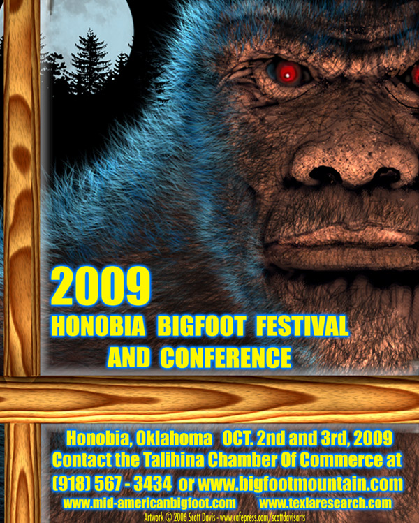 honobia bigfoot festival 2023 Cryptomundo » Honobia Bigfoot Festival Takes Off