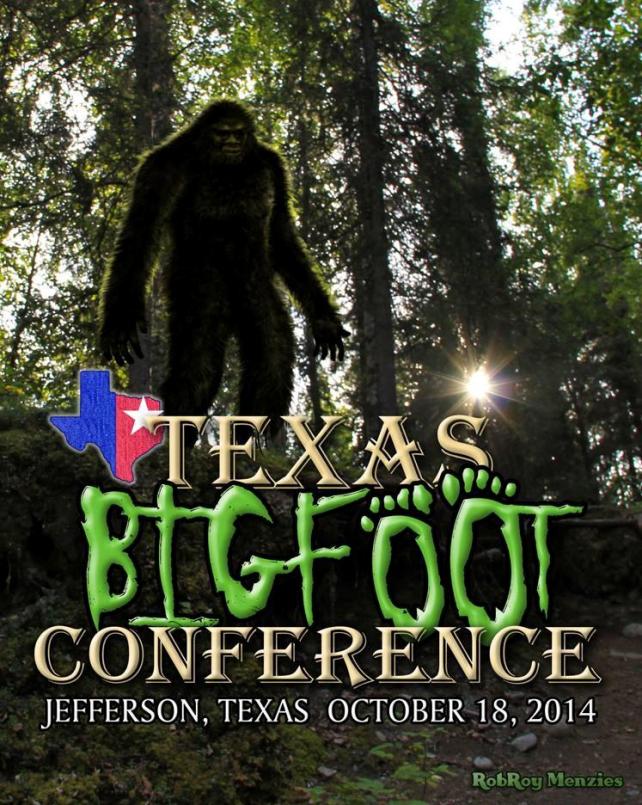 Cryptomundo » Update 2014 Original Texas Bigfoot Conference