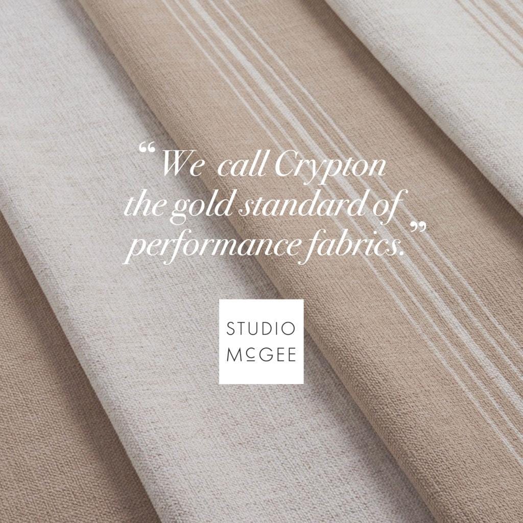Crypton Home Fabric is beautiful, intelligent fabrics designed for real