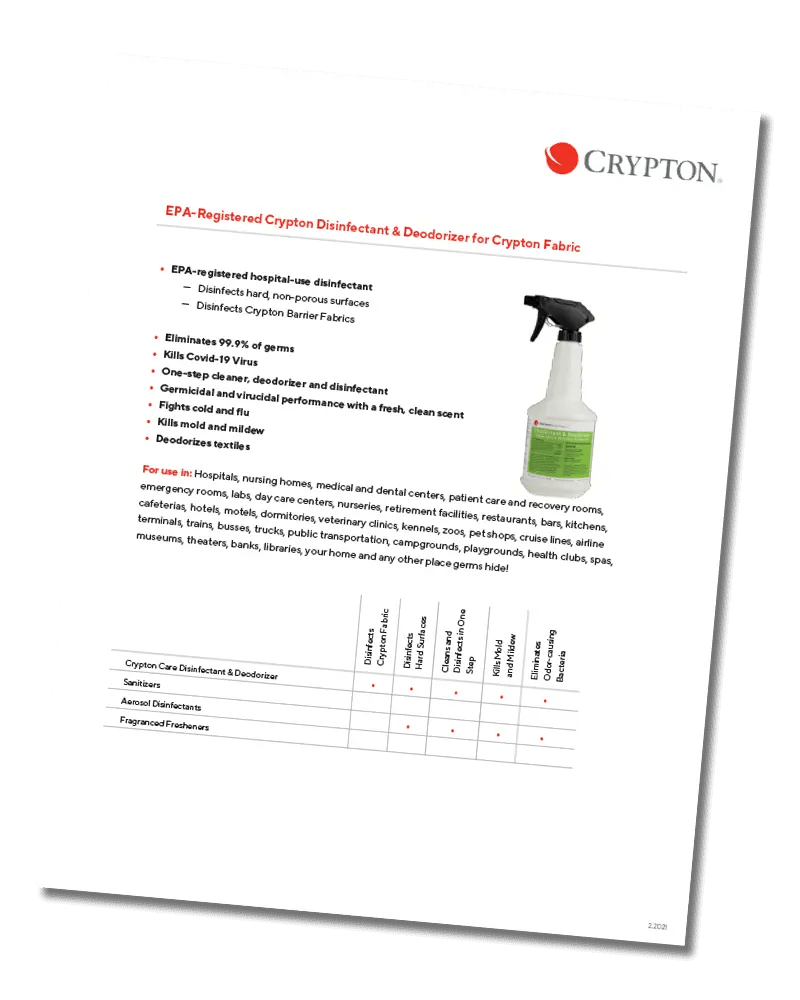 Can I Disinfect Fabric? How To Disinfect and Deodorize Upholstered