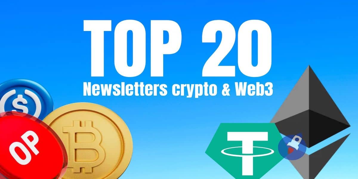 Top 20 des newsletters crypto et  3 en 2023 Cryptonaute